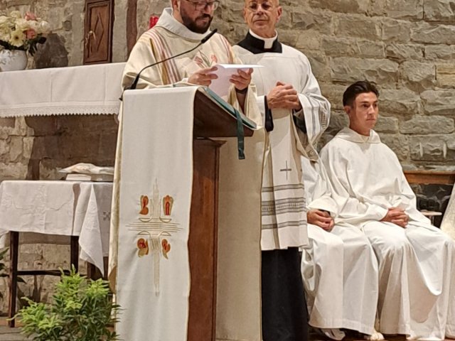 21.09.2024 -50° Anniversario sacerdotale p.Giuliano Riccadonna e saluto a p.Giuseppe Tsongo